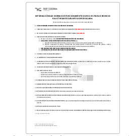 Comunicado medidas COVID-19