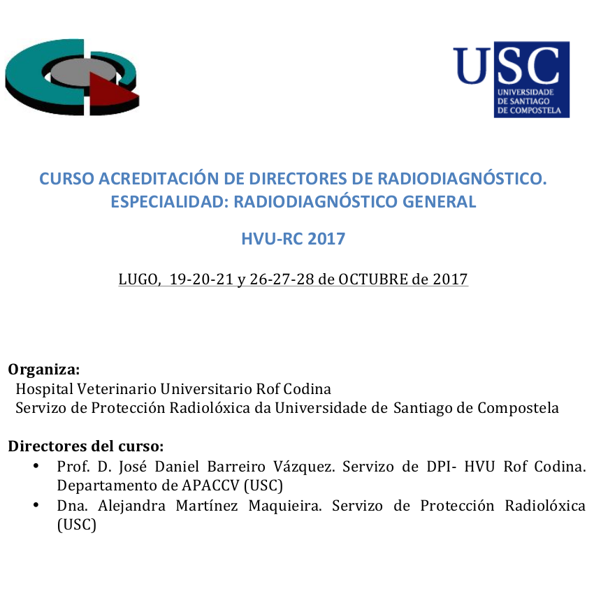 anuncio curso acreditacion RX 2017